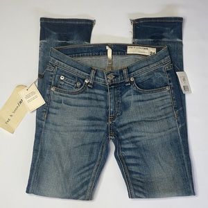 Rag and Bone Newquay Justine crop jeans